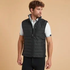 FOUGANZA 100 Horse Riding Sleeveless Gilet