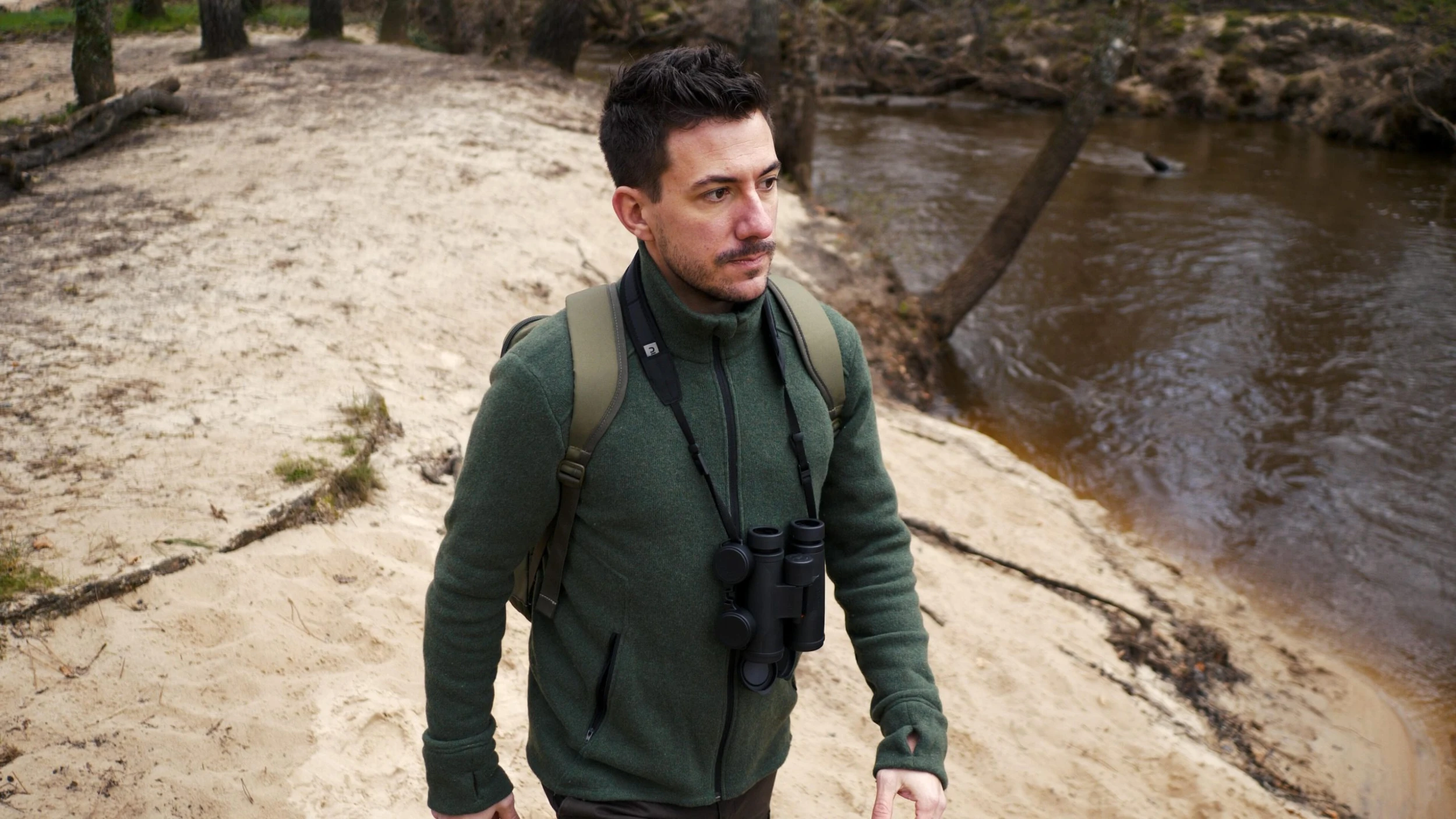 SOLOGNAC 100 Hunting Binoculars - Image 13