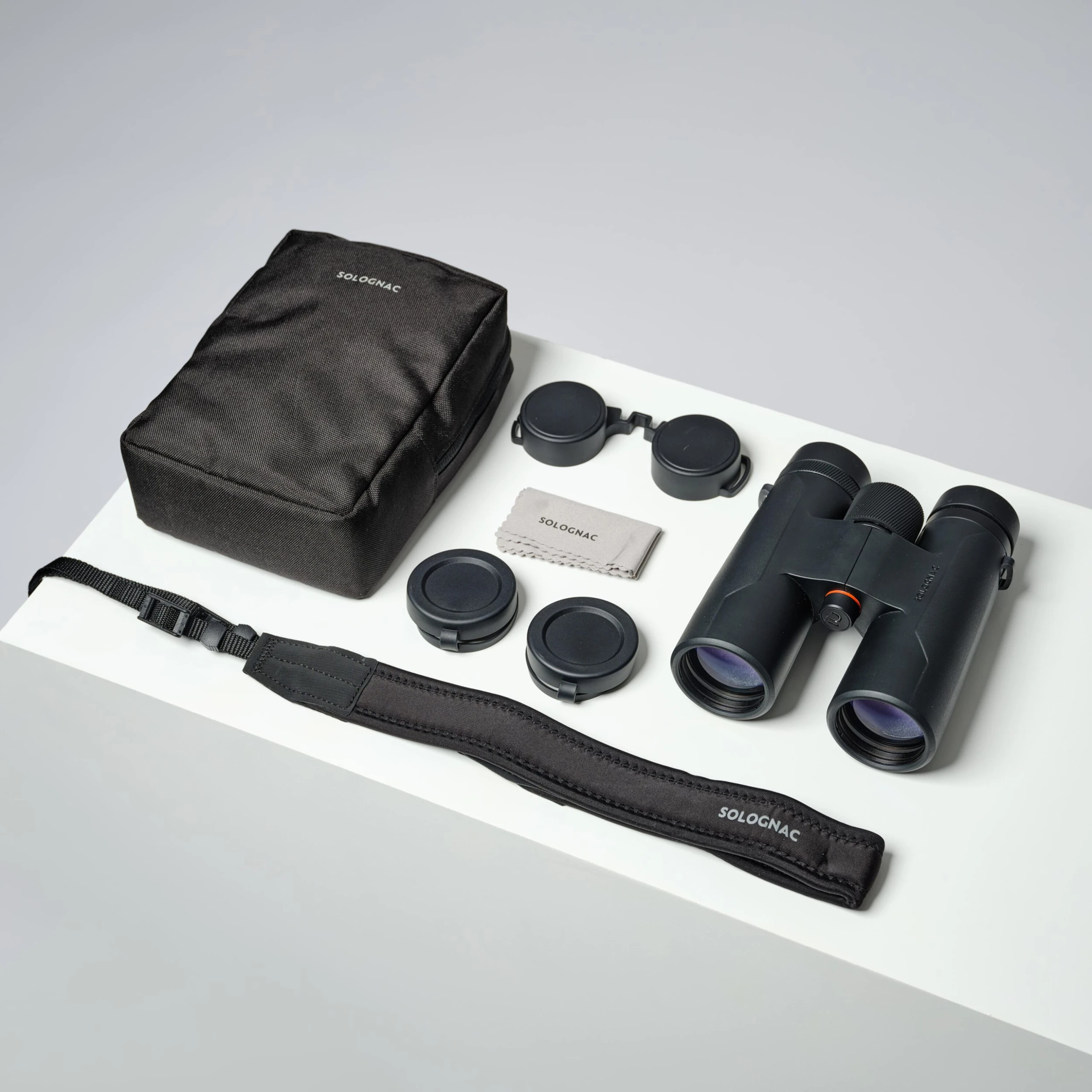 SOLOGNAC 100 Hunting Binoculars - Image 8