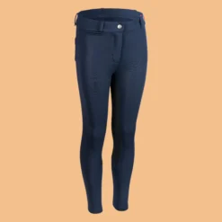 FOUGANZA 180 Horseback Riding Breeches - Kids