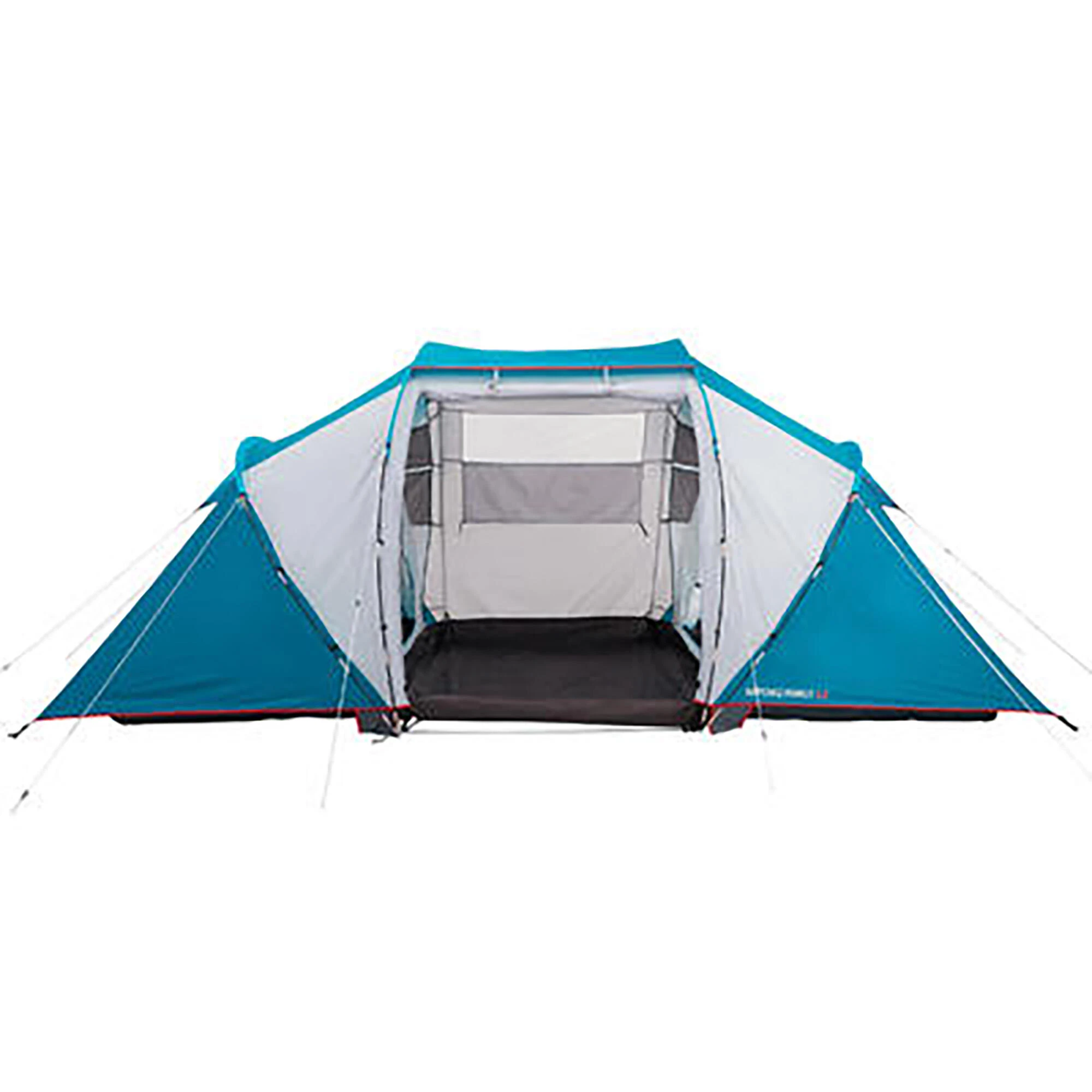 Quechua 4-Person Camping Tent - Arpenaz 4.2 Blue - Image 4