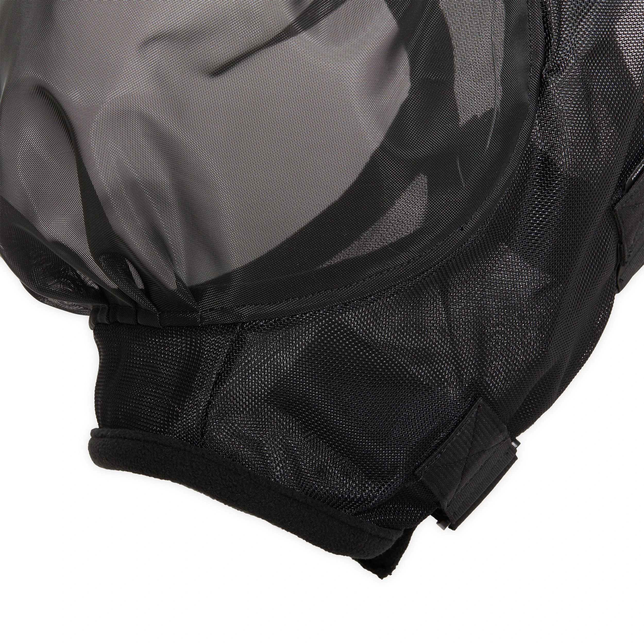 FOUGANZA 500 Horse Fly Mask - Black - Image 2