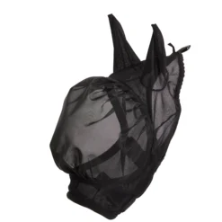 FOUGANZA 500 Horse Fly Mask - Black