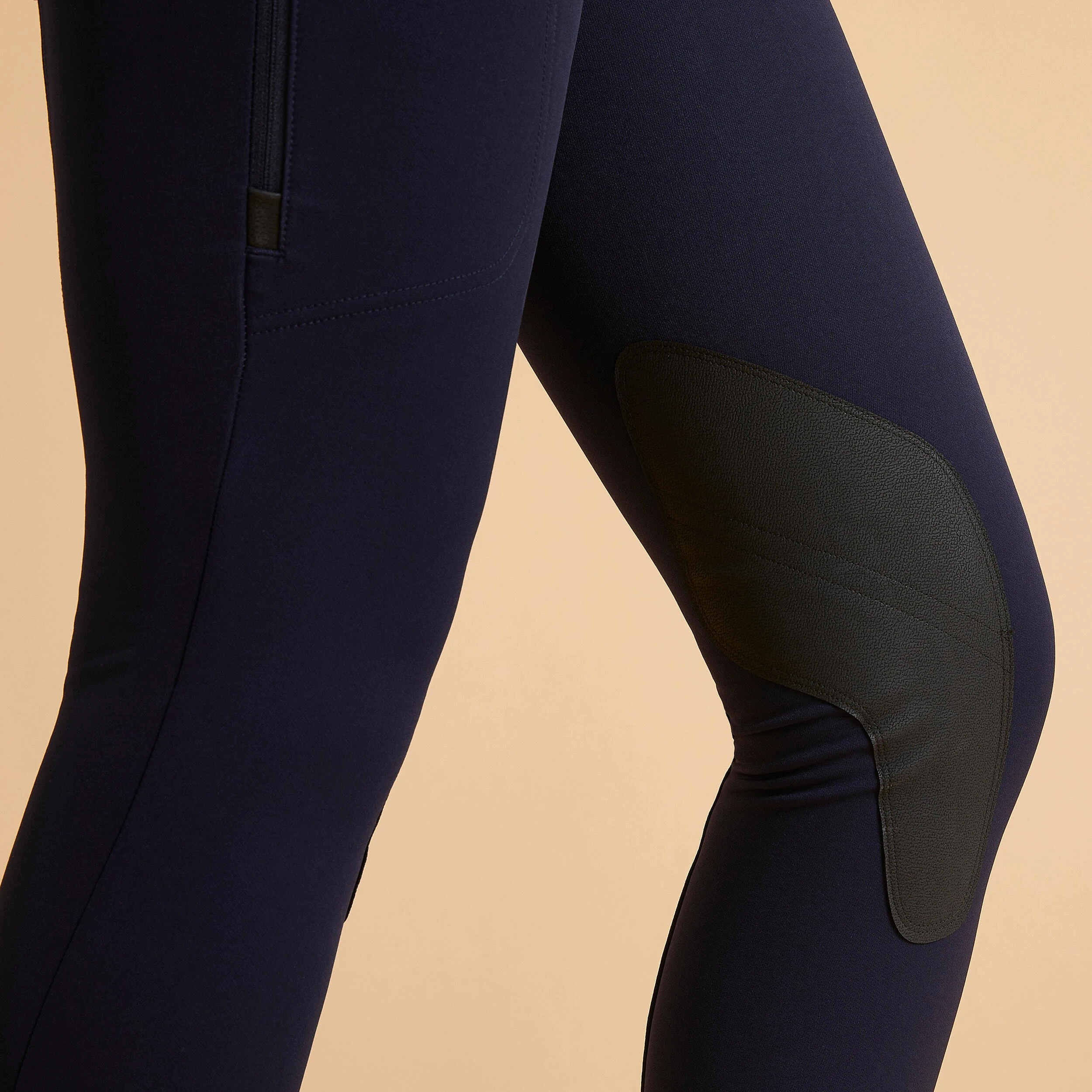 FOUGANZA 500 Horseback Riding Breeches- Women - Image 5