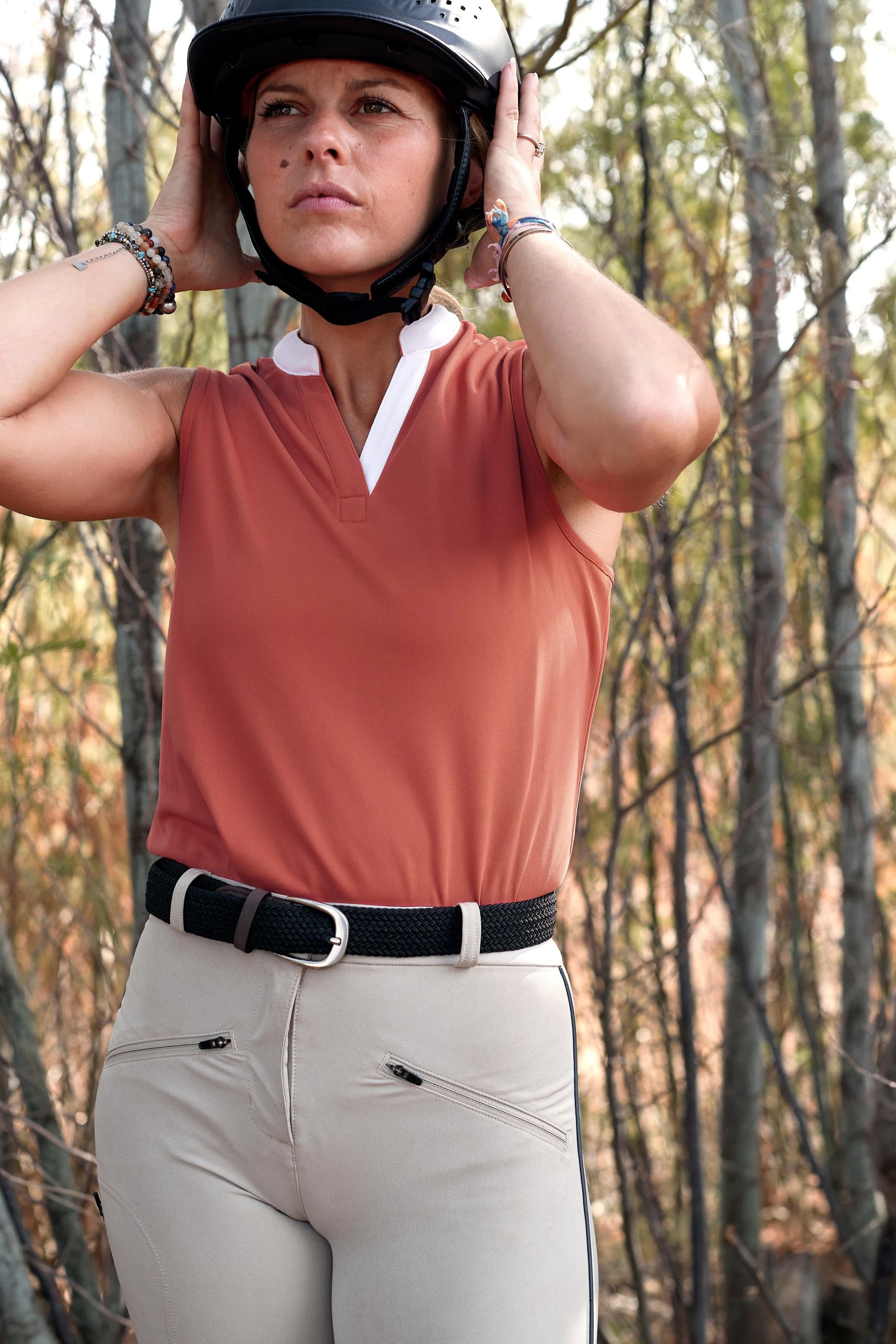 FOUGANZA 500 Horseback Riding Tank Top - Women - Image 6