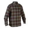 SOLOGNAC 500 Hunting Long-sleeved Warm Cotton Shirt - Men