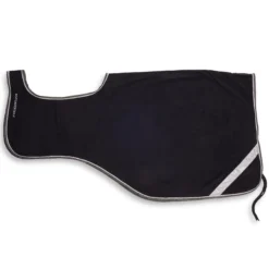 FOUGANZA 500 Polar Horseback Riding Exercise Sheet - Black