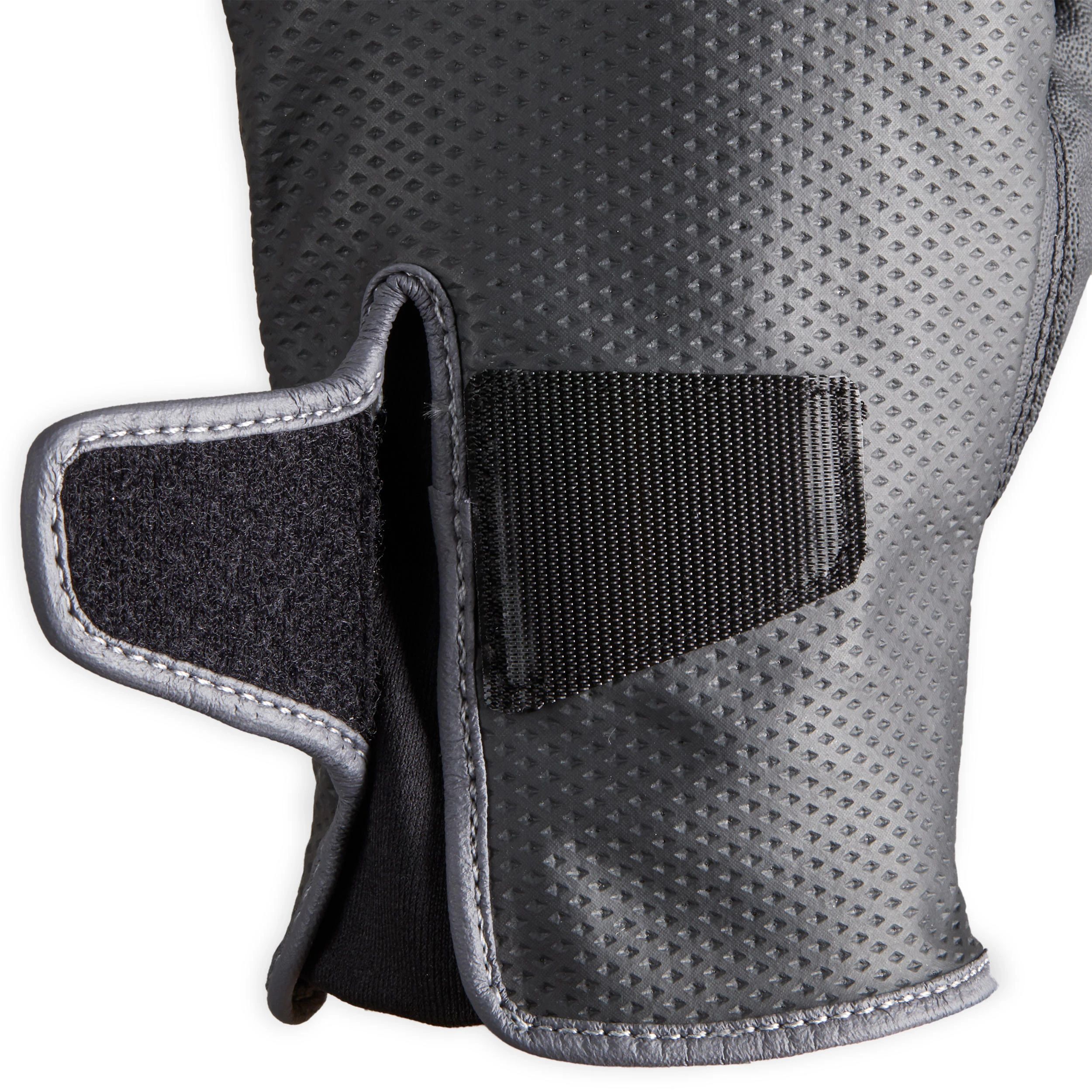 FOUGANZA 500 Women's Horseback Riding Gloves - Black - Image 4