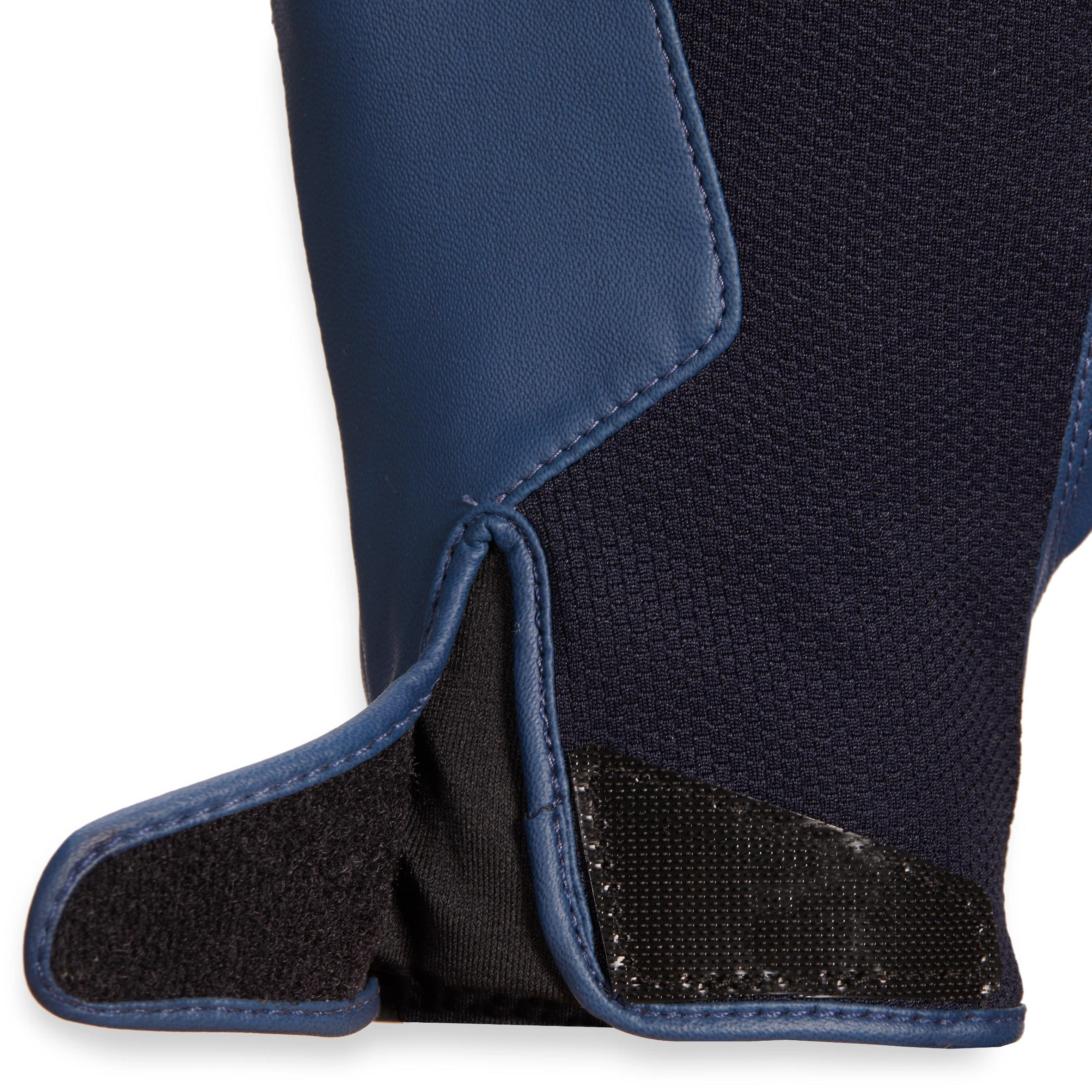 FOUGANZA 560 Women's Horseback Riding Gloves - Navy/Blue - Image 5