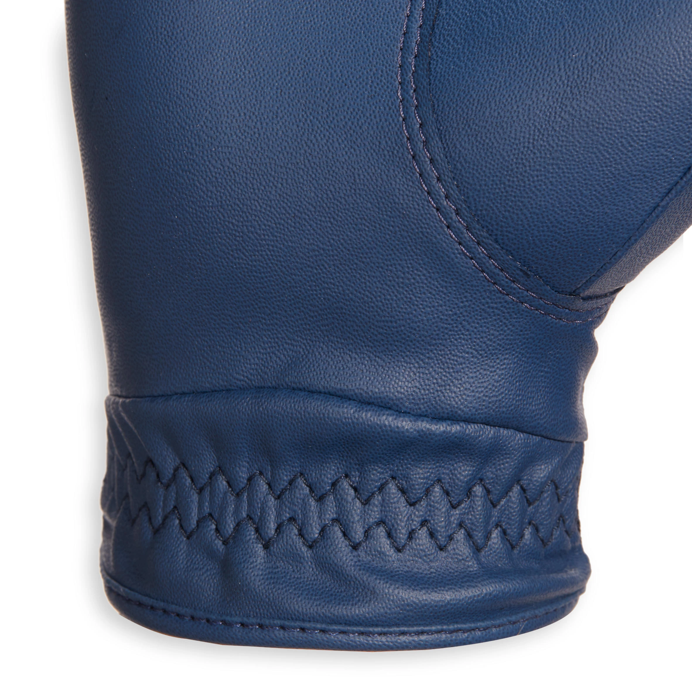 FOUGANZA 560 Women's Horseback Riding Gloves - Navy/Blue - Image 6