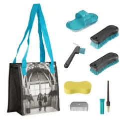 FOUGANZA Adult Grooming Kit - Turquoise