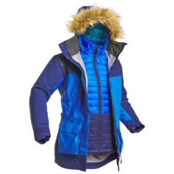 Forclaz Arctic 900 Hiking 3-in-1 Parka - Women