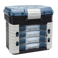 CAPERLAN BX4D Fishing Tackle Box 24.4 L