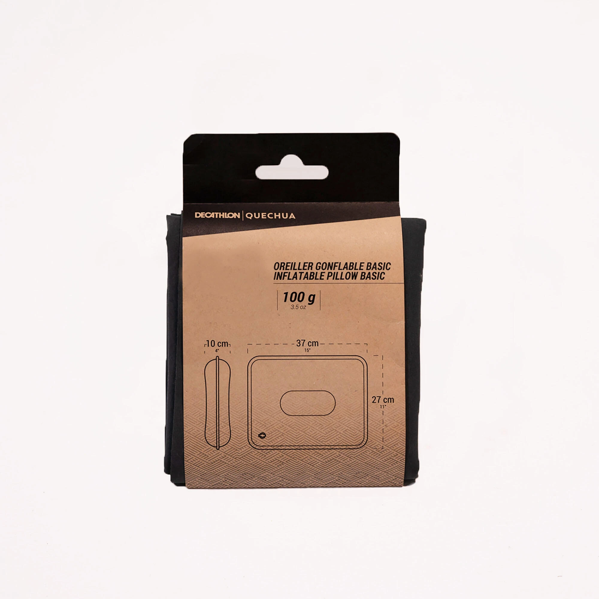 Quechua Camping Inflatable Pillow – Air Basic Blue - Image 6