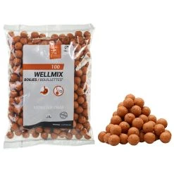 CAPERLAN Carp Fishing Boilies - Wellmix Monster Crab 14 Mm 1 Kg
