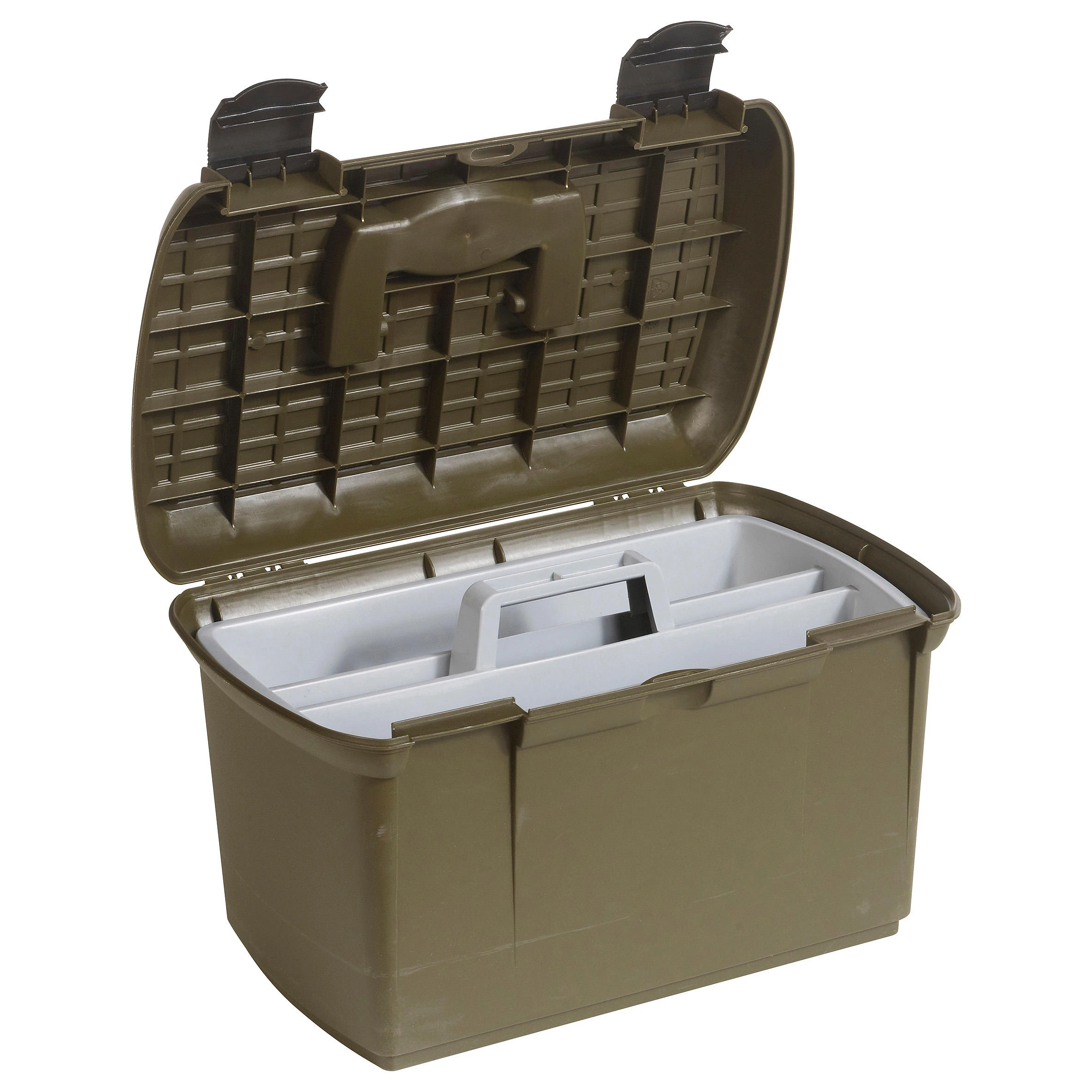 SOLOGNAC Transport Case 16 L - Green - Image 2