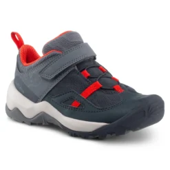 Quechua Crossrock Hiking Shoes Riptab – Kids