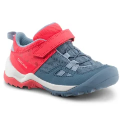 Quechua Crossrock Hiking Shoes Riptab – Kids