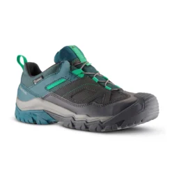 Quechua Crossrock Waterproof Lace-up Hiking Shoes - Kids