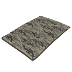 SOLOGNAC Dog Mat 100 - Camouflage Green
