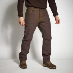 SOLOGNAC Durable Trousers - 540 Brown