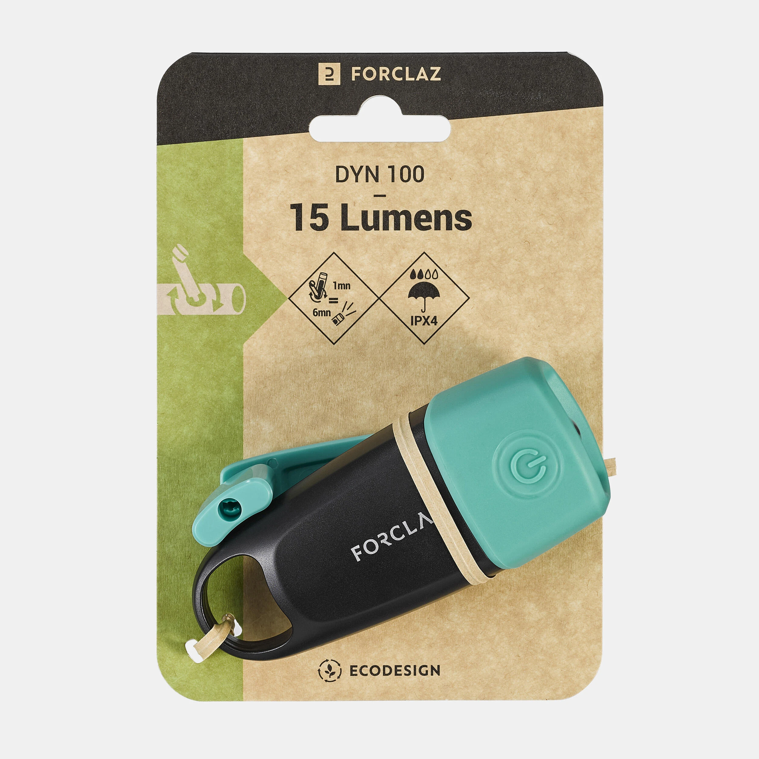 Forclaz Dynamo 100 V2 Flashlight 15 Lm - Image 7