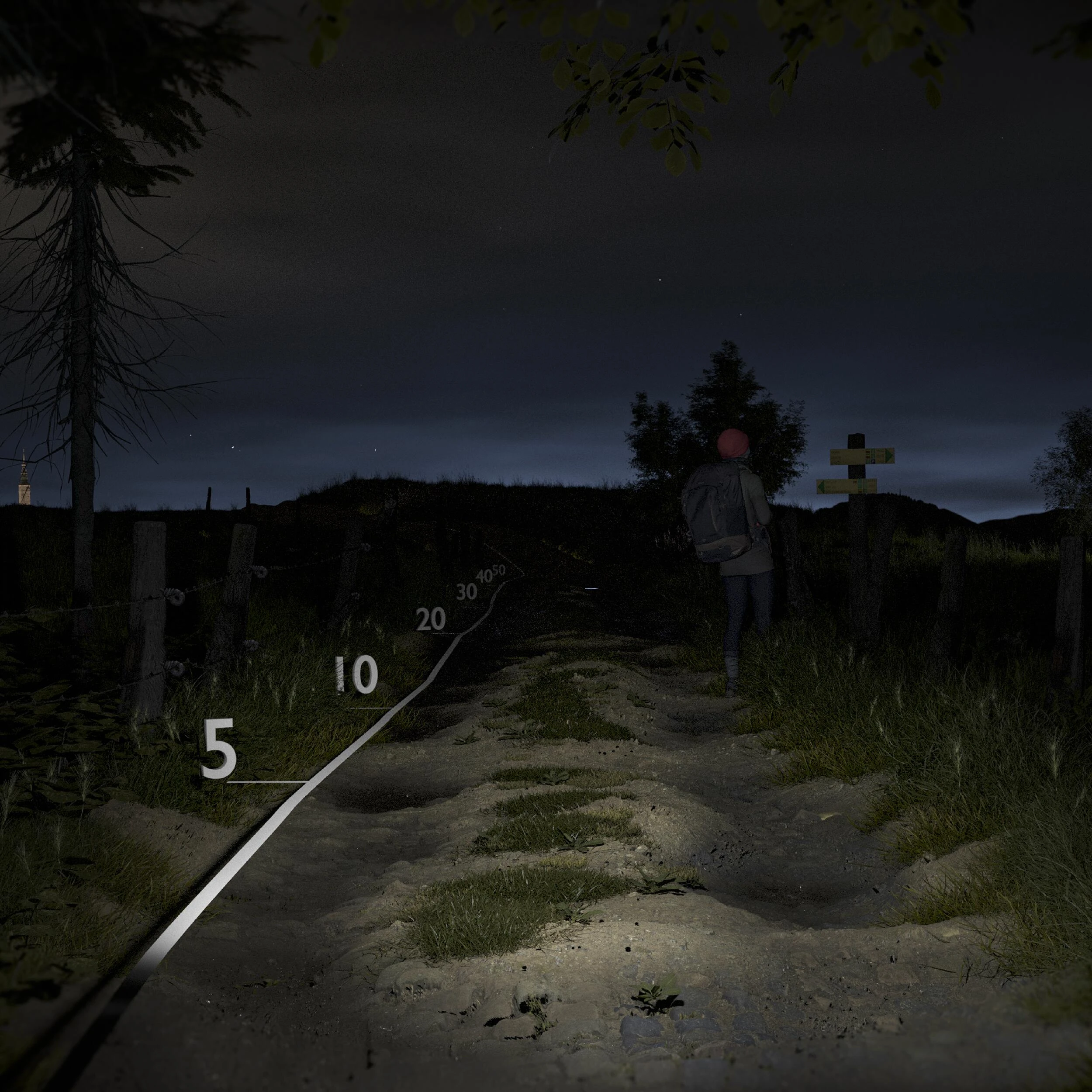 Forclaz Dynamoc 500 Camping USB Flashlight - Image 3