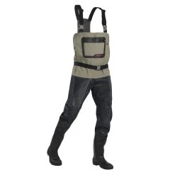 CAPERLAN Fishing Breathable PVC Waders - 500