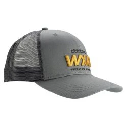 CAPERLAN Fishing Trucker Snapback Cap - 500 WXM Grey