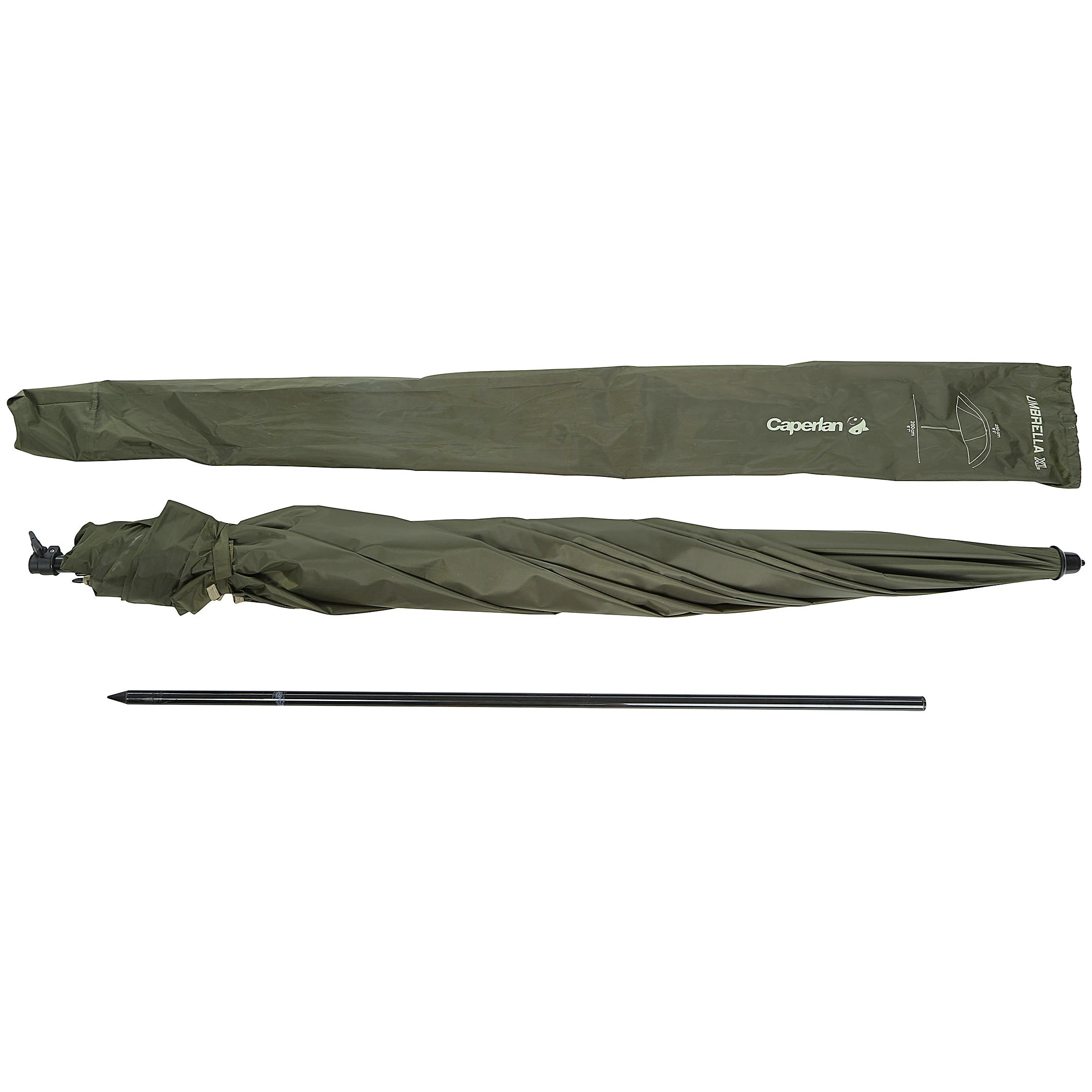 CAPERLAN Fishing Umbrella Size XL - Image 15
