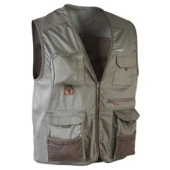 CAPERLAN Fishing Vest - 100 Khaki