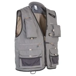 CAPERLAN Fishing Vest - 500 Grey