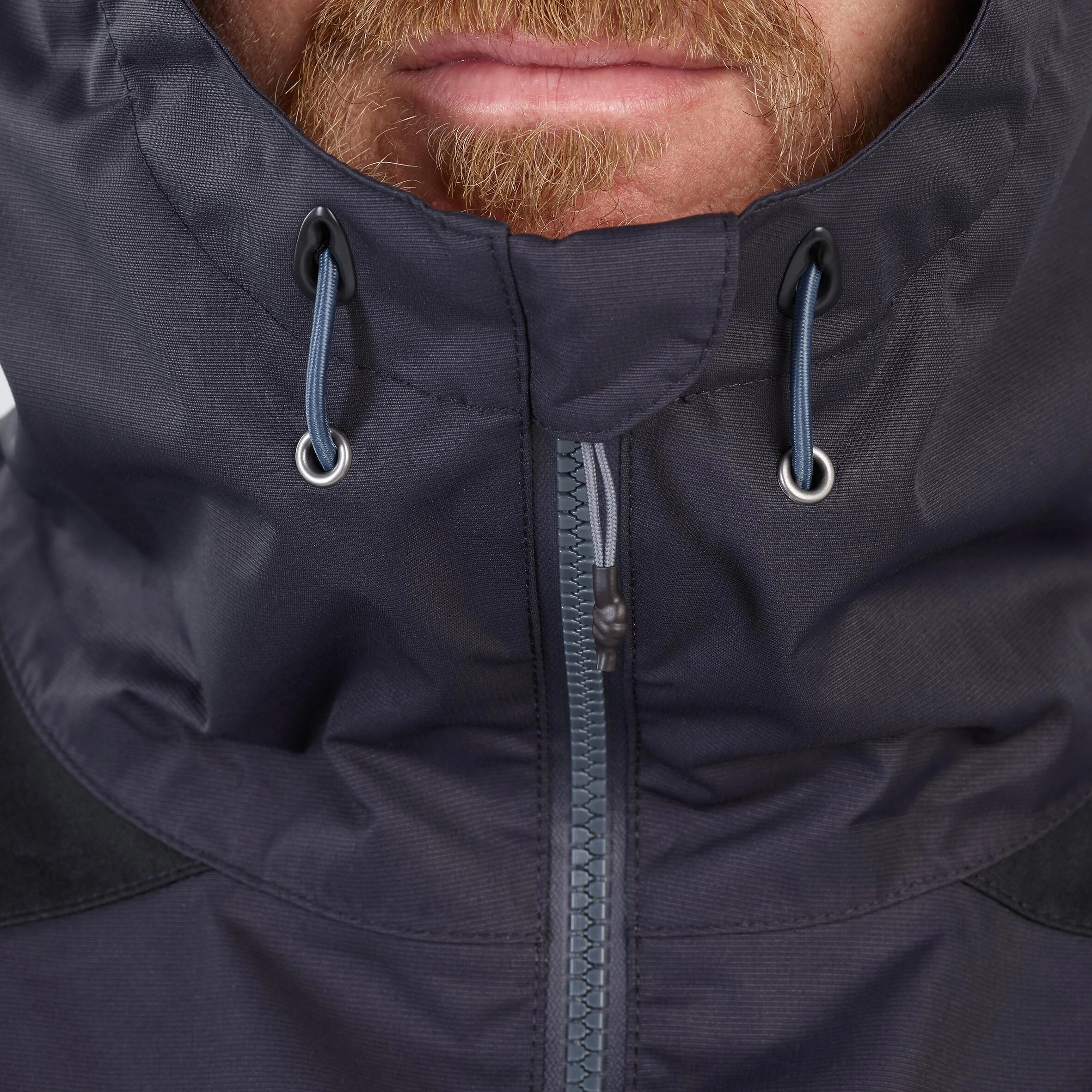 CAPERLAN Fishing Waterproof Jacket - 500 Grey - Image 6