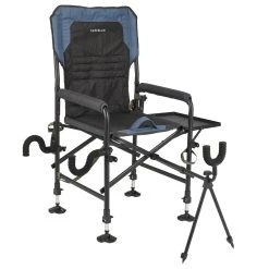 CAPERLAN Foldable Fishing Chair - Essenseat 500 Comfort