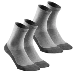Quechua Hike 50 Hiking High Socks 2-Pack