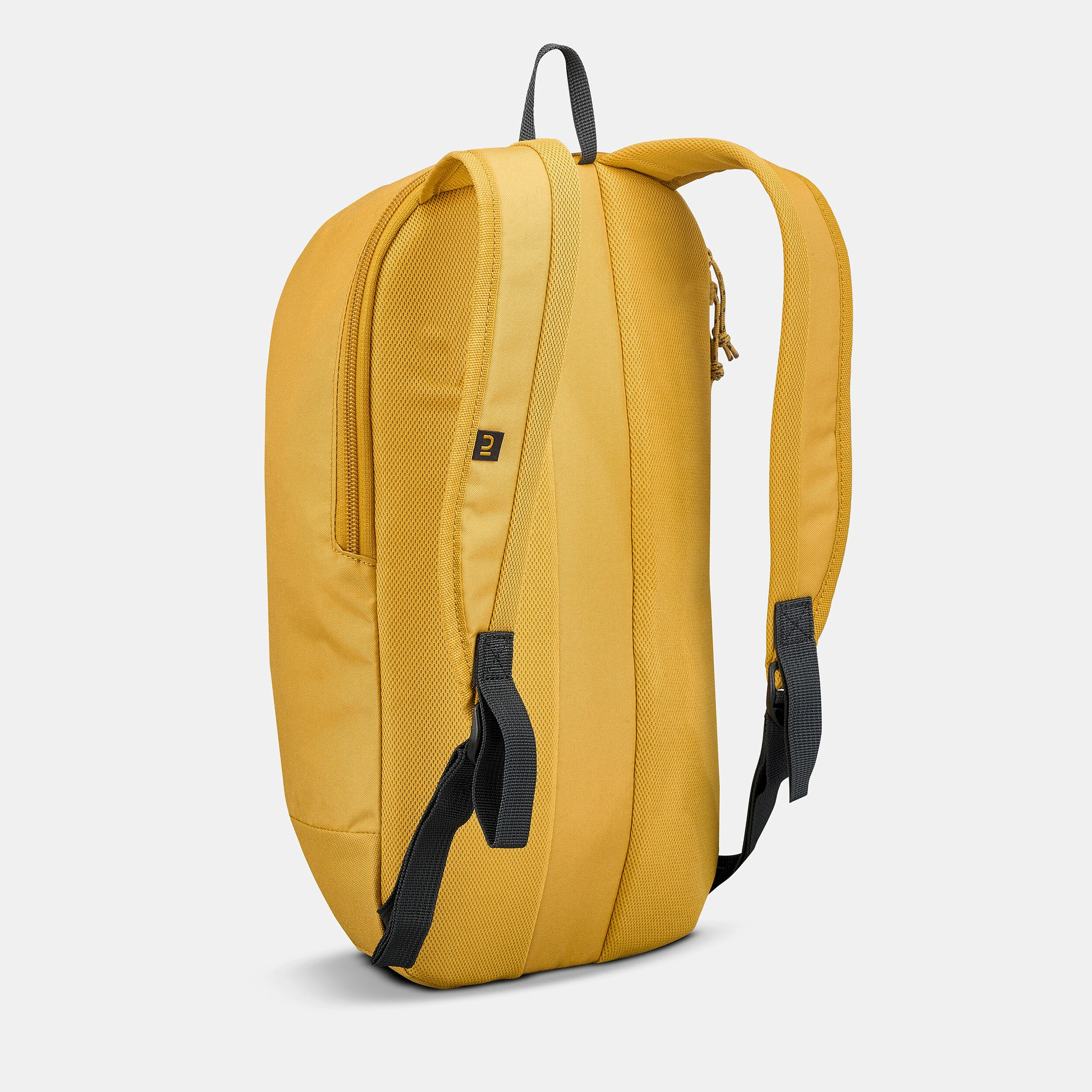 Quechua Hiking Backpack 10 L - NH 100 Yellow - Image 7