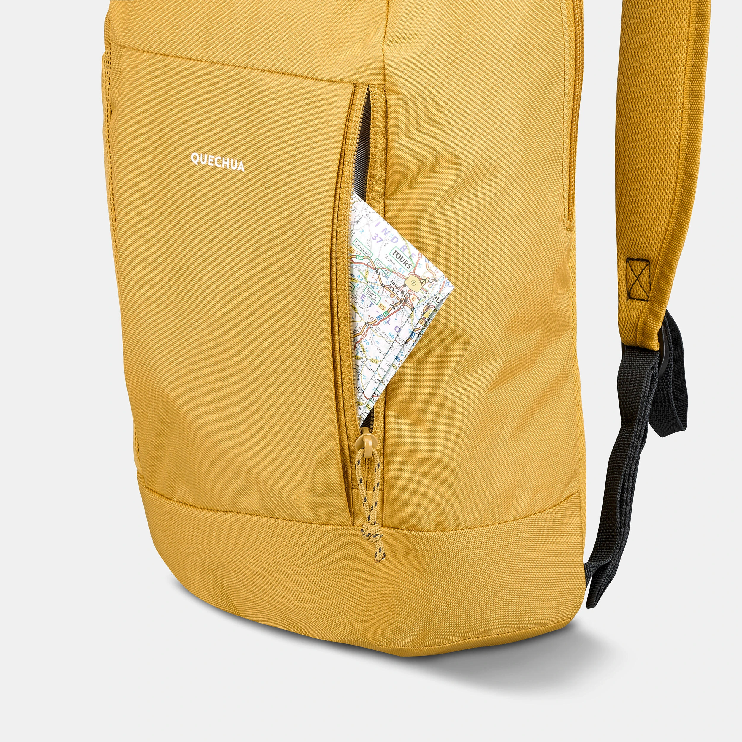 Quechua Hiking Backpack 10 L - NH 100 Yellow - Image 10