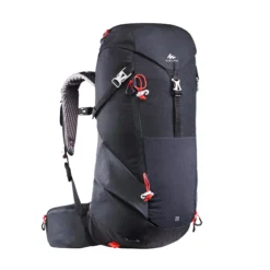 Quechua Hiking Backpack 20 L – MH 500 Black
