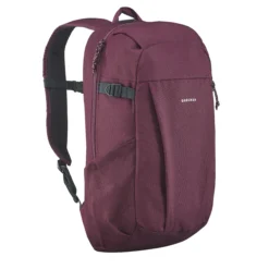 Quechua Hiking Backpack 20 L - NH 100 Burgundy