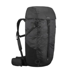 Quechua Hiking Backpack - MH 100 Black