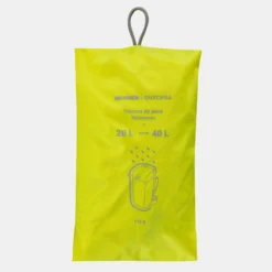 Forclaz 20-40 L Rain Cover For Backpack - Yellow