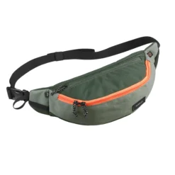 Forclaz Hiking Belt Bag 2 L - Khaki/Orange