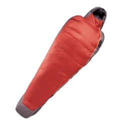 Forclaz Camping Sleeping Bag -5°C To 0°C – MT 900 Dark Sepia