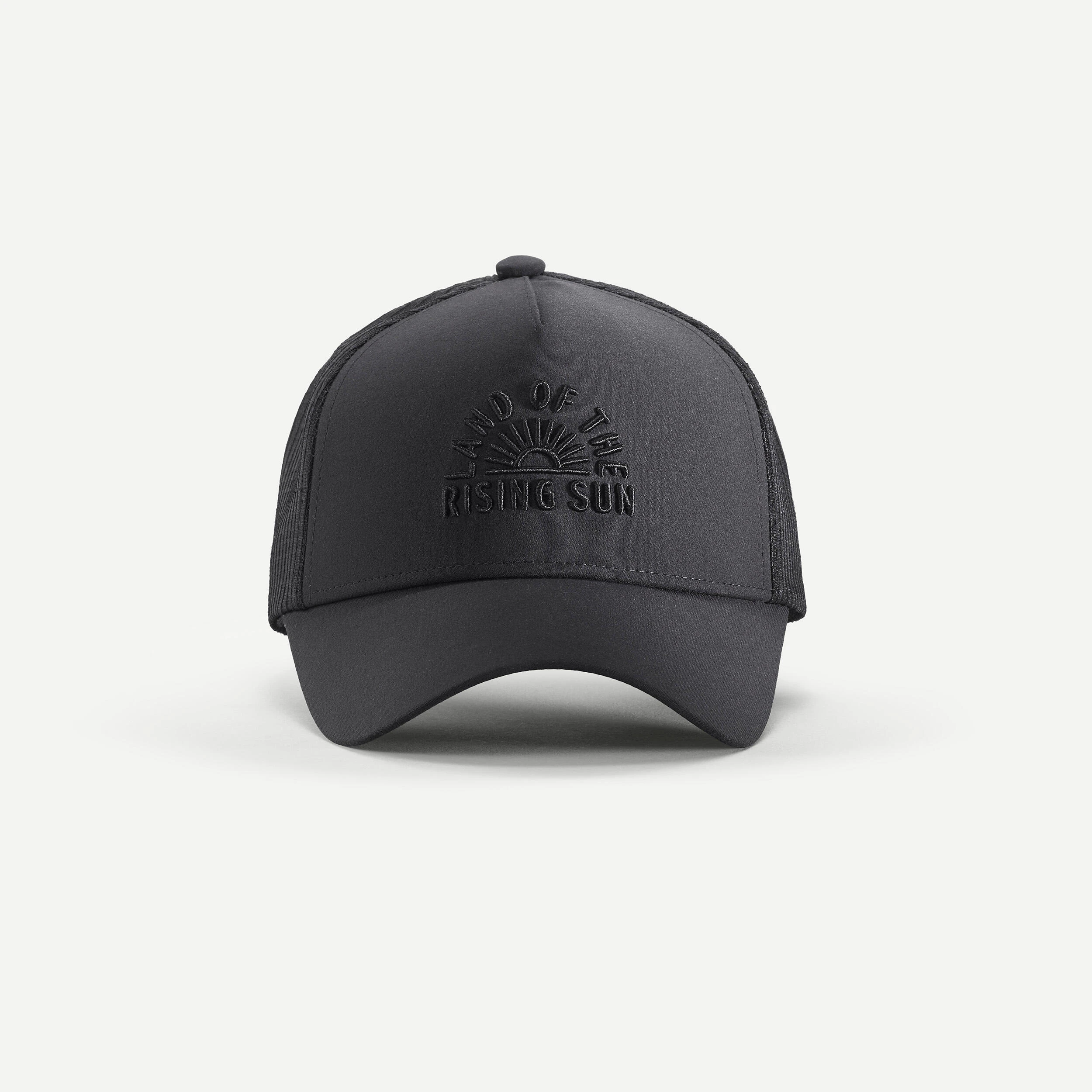 Forclaz Hiking Trucker Cap - Travel 500 Black