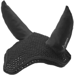 FOUGANZA Horse Riding Ear Net - Black