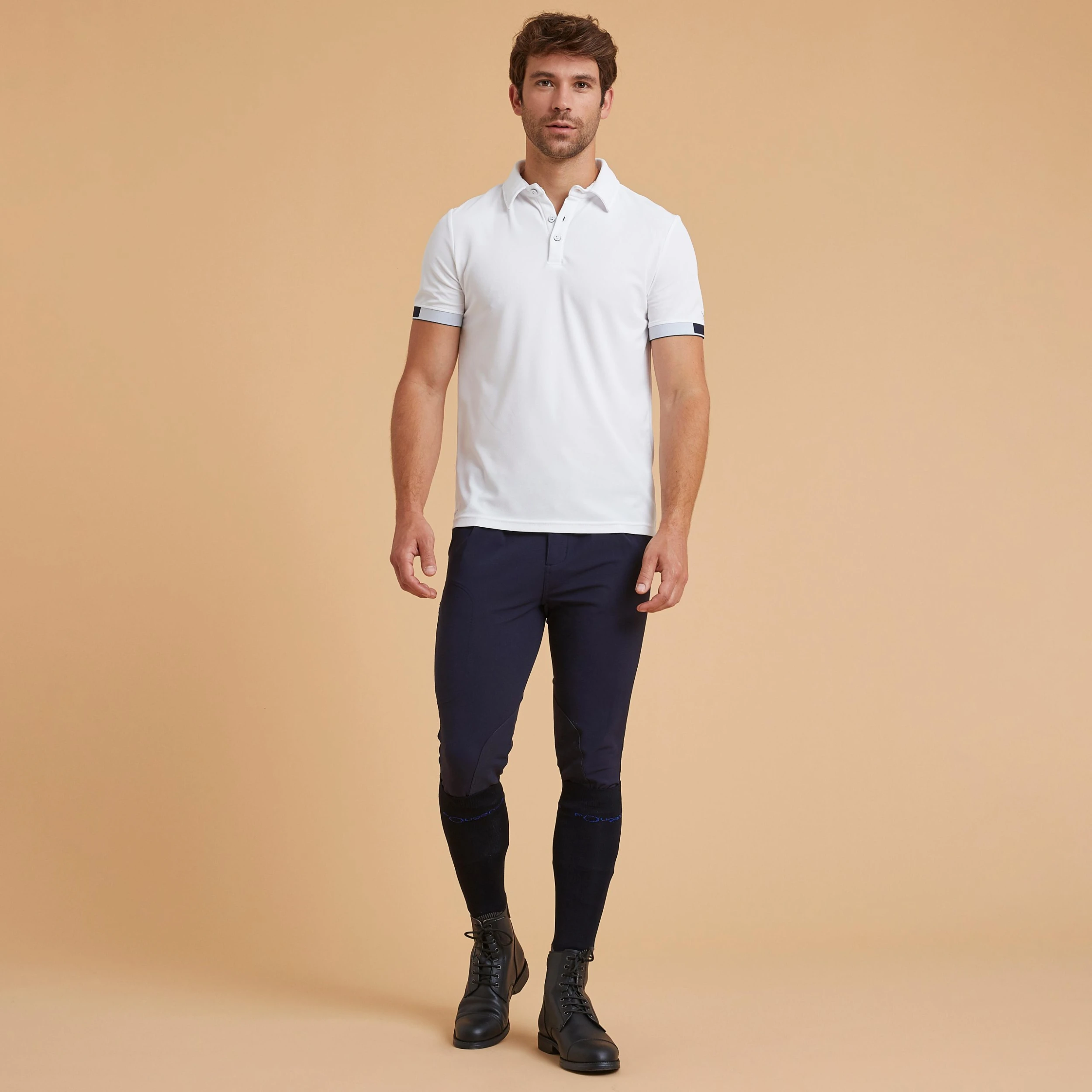 FOUGANZA Horse Riding Polo Shirt – M - Image 2