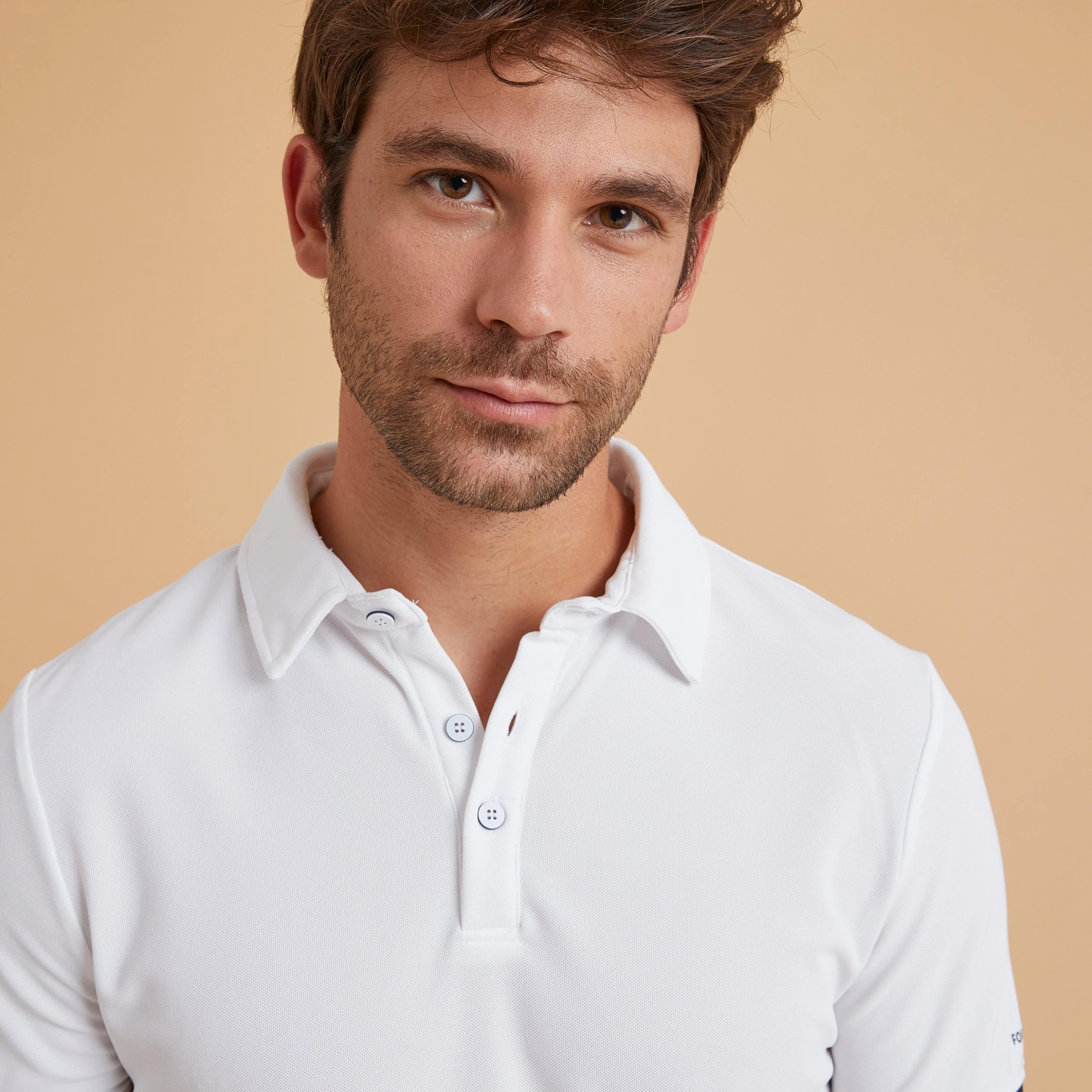 FOUGANZA Horse Riding Polo Shirt – M - Image 3