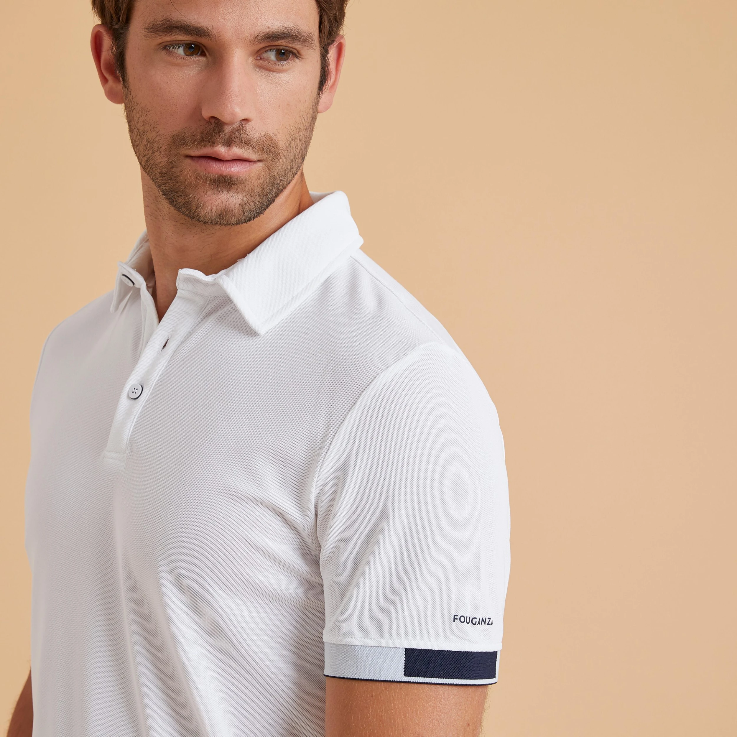 FOUGANZA Horse Riding Polo Shirt – M - Image 4