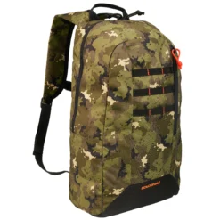 SOLOGNAC Hunting Backpack 20 Litre - Green Island Camouflage