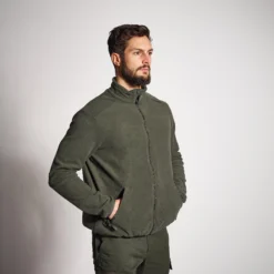 SOLOGNAC Hunting Fleece - 100 Green